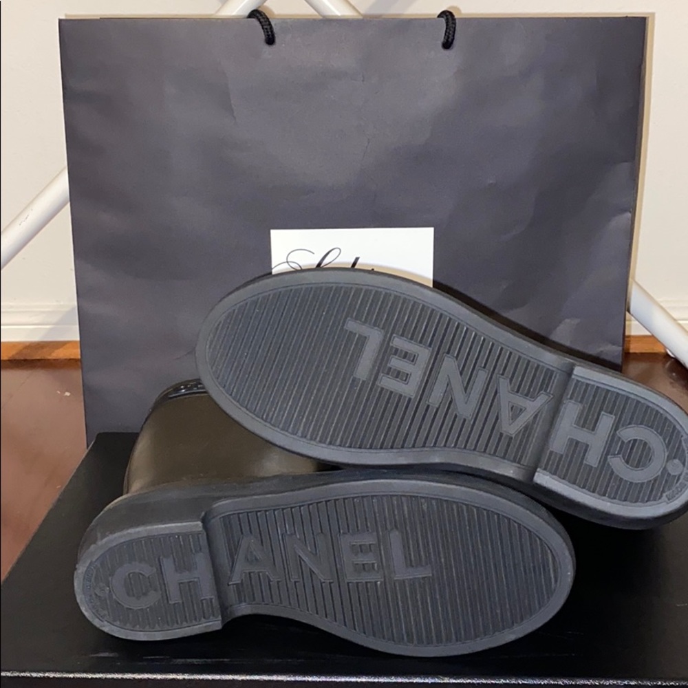Chanel Rain Boots - Picture 2 of 3